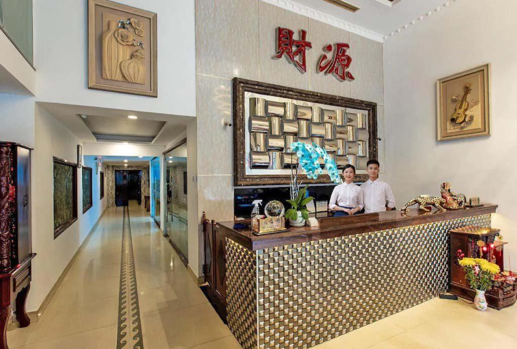 Fortune 1127 - Central Hotel Ho Chi Minh-staden Exteriör bild