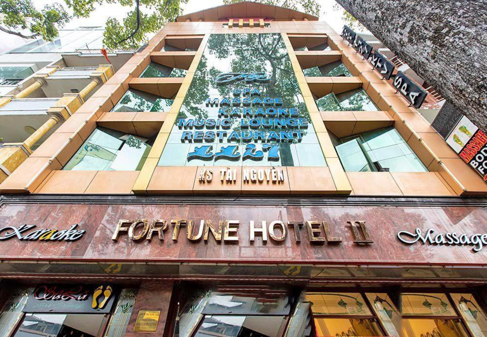 Fortune 1127 - Central Hotel Ho Chi Minh-staden Exteriör bild