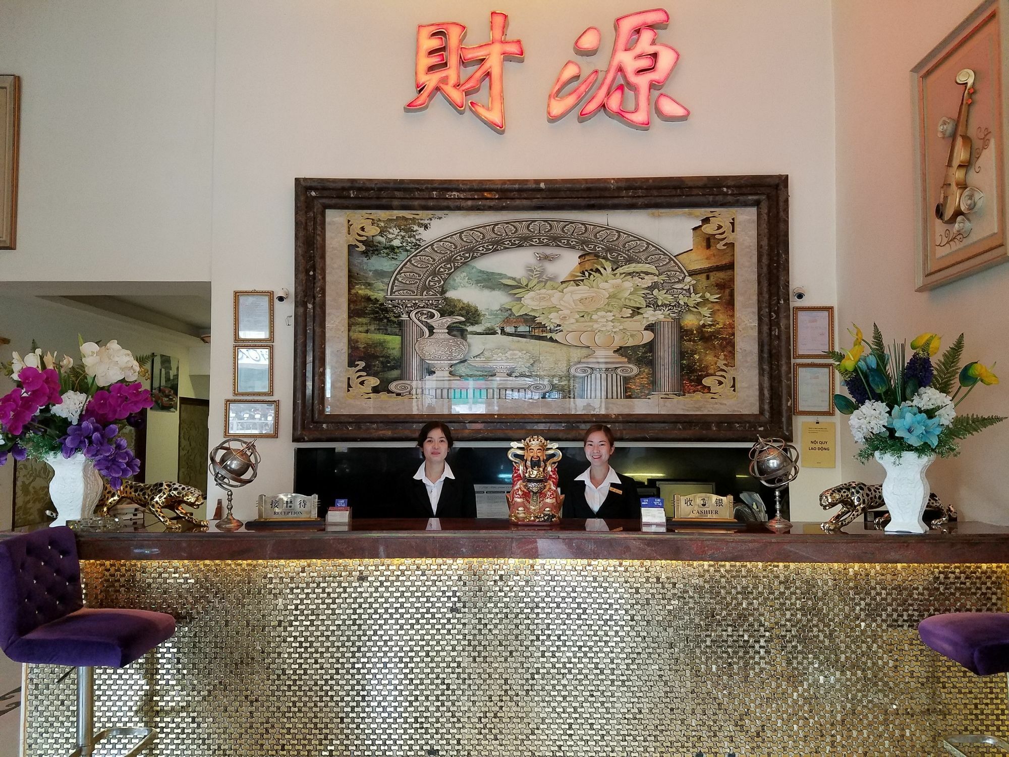 Fortune 1127 - Central Hotel Ho Chi Minh-staden Exteriör bild